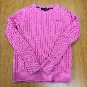 Tommy Hilfiger Women’s Cotton Cable Knit Sweater